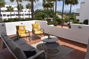 Spacious apartement with large terraces Lunymar Golf, Estepona